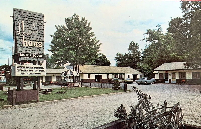 D. Orr Haus Motor Lodge (Cottonwood Motel) - Vintage Postcard